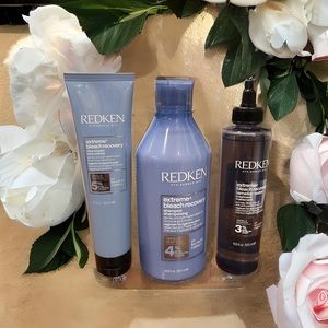 Redken Extreme Bleach Recovery Shampoo Trio